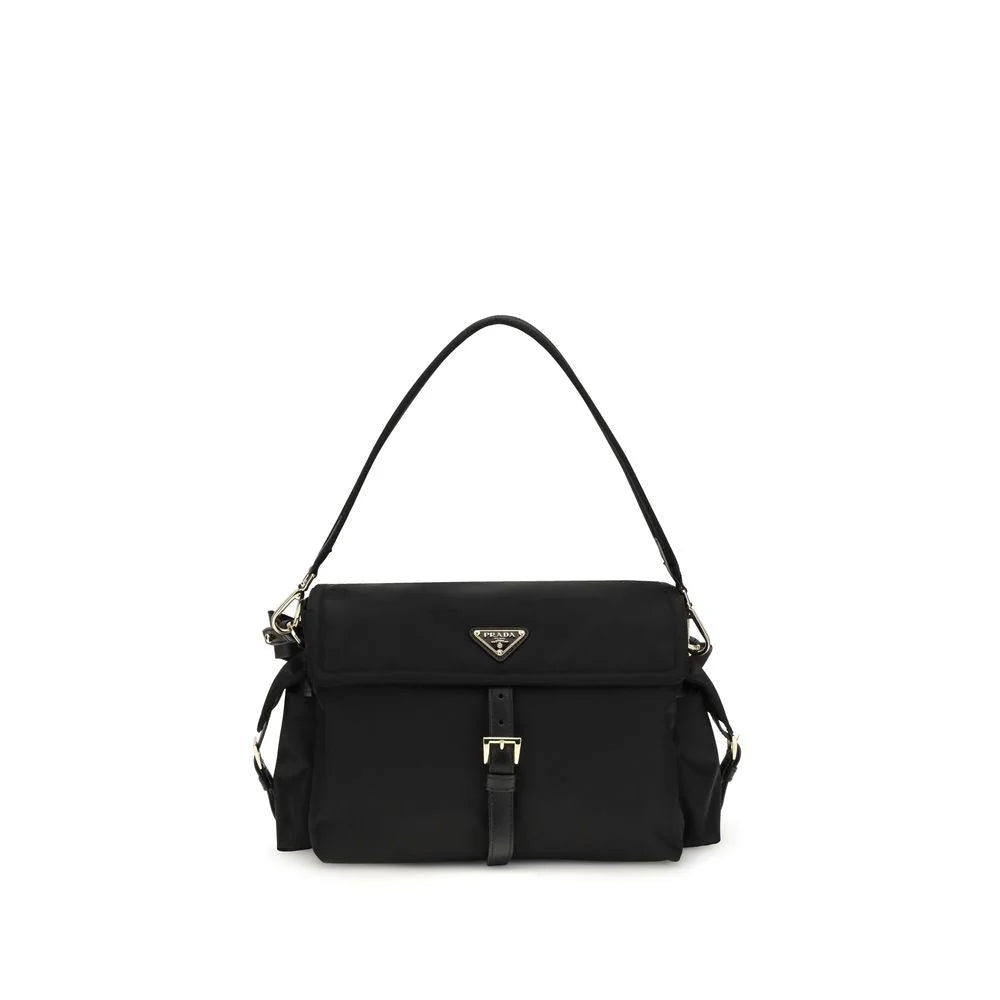 Prada Explore Large Shoulder Bag in Recycled Polyamide Re-Nylon