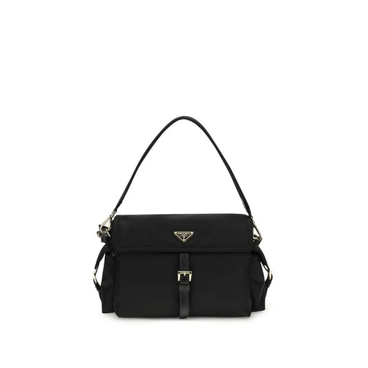 Prada Explore Large Shoulder Bag in Recycled Polyamide Re-Nylon