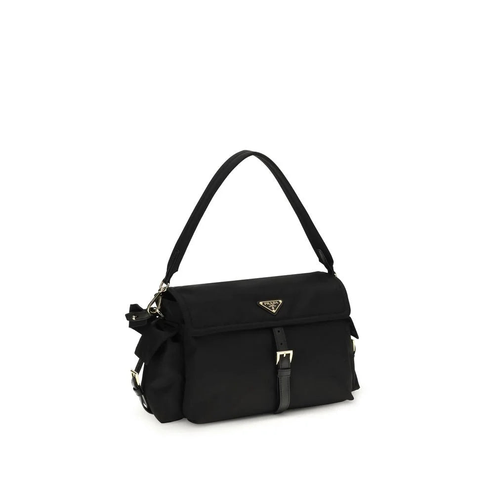 Prada Explore Large Shoulder Bag in Recycled Polyamide Re-Nylon