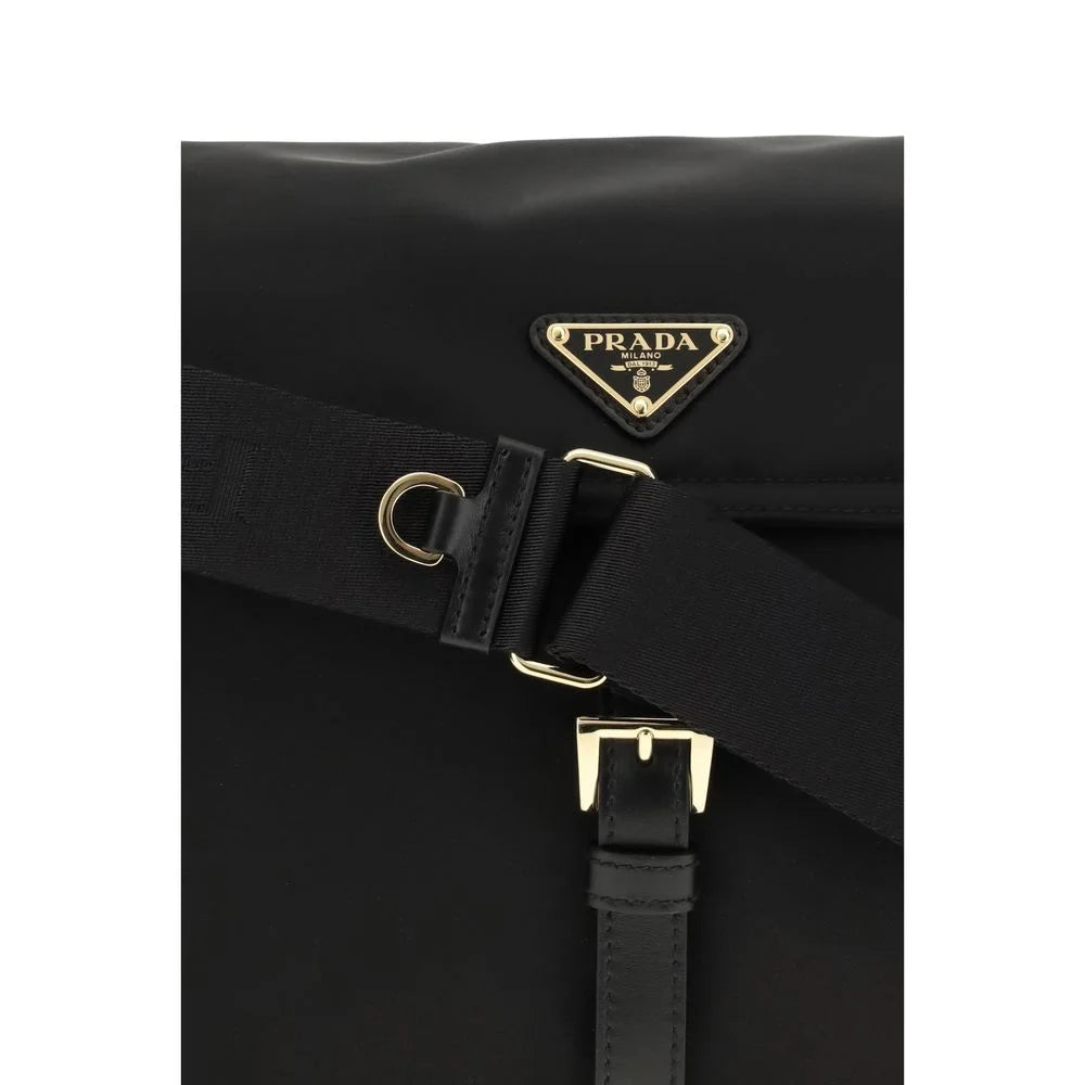 Prada Explore Large Shoulder Bag in Recycled Polyamide Re-Nylon