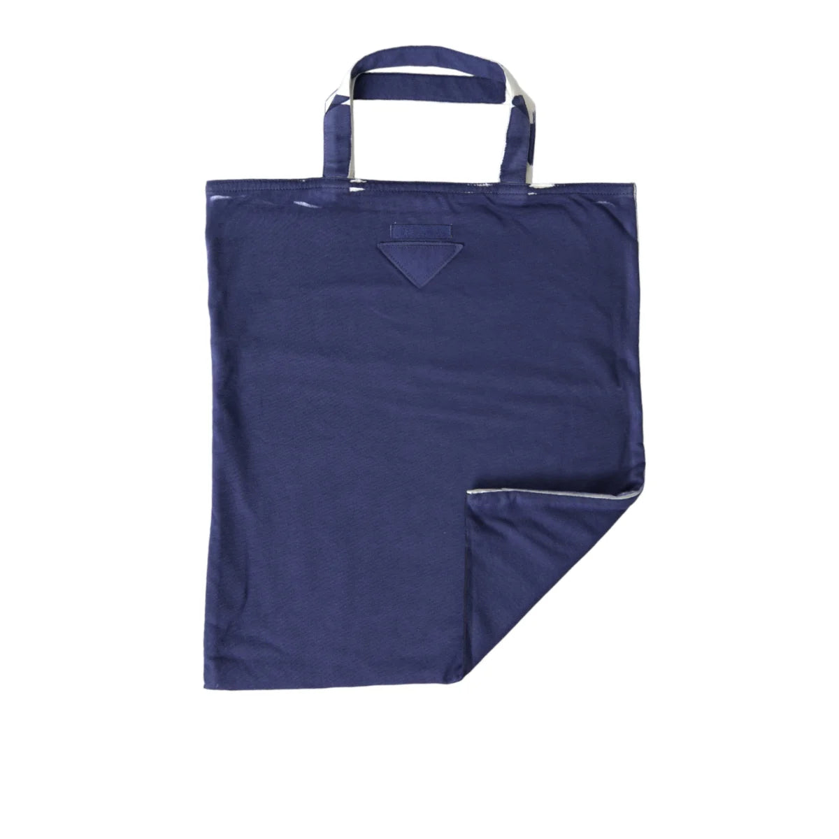 Prada Fabric Logo Tote Bag Stunning Shopping