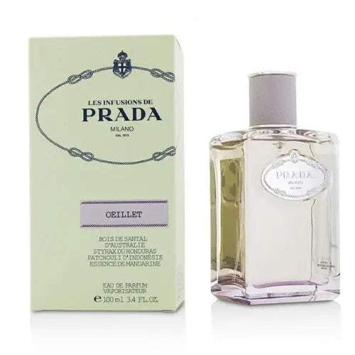 Ignite Your Senses with Prada Infusion Oeillet Eau – Dress to Impress! Women’s Perfume