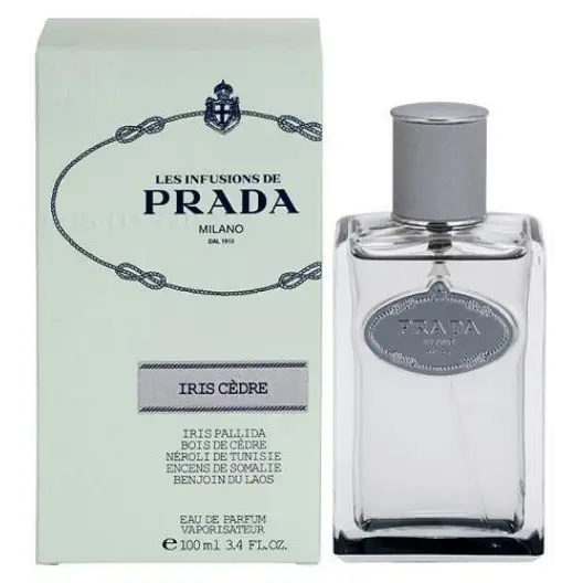 Experience Timeless Elegance with Prada Infusion D’iris Cèdre Eau Women’s Perfume