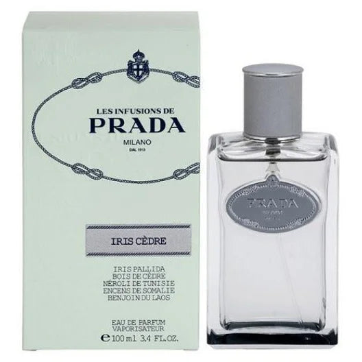 Prada Infusion D’iris Cedre Perfume for Women Sensual Elegance Women’s