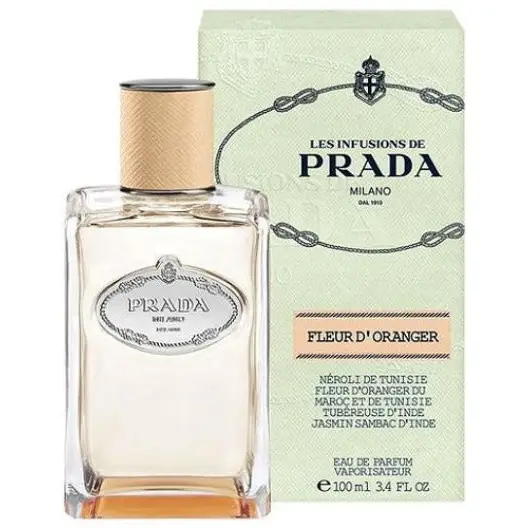 Experience Tropical Bliss with Prada Infusion Fleur Orange Eau Women’s Perfume