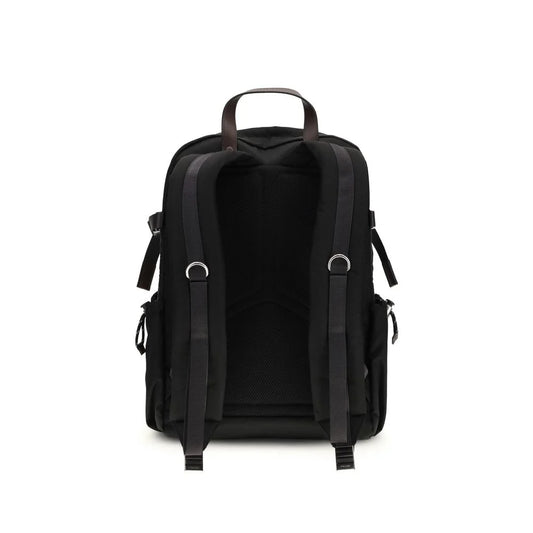 Prada Leather Speedrock Backpack with Recycled Polyamide Urban Design
