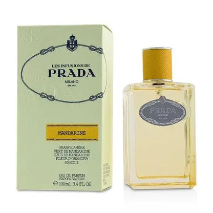 Experience Prada Les Infusions Infusion Mandarine with Bitter Orange Bliss Women’s Perfume