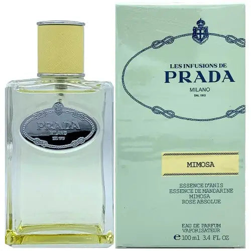 Elevate Your Essence with Prada Les Infusions Mimosa Eau Women’s Perfume