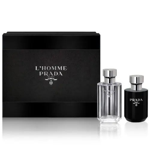 Elevate Your Style with the Prada L’Homme Gift Set Experience Men’s Sets