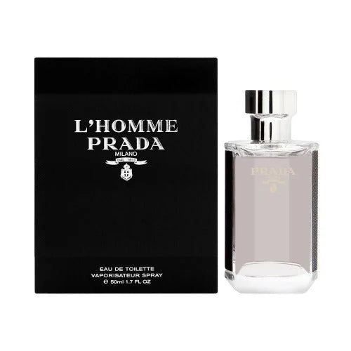 Prada Men’s Cologne - L’Homme Eau De Toilette
