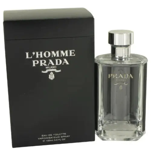 Experience Elegance: Prada L’homme Eau for Day and Night Adventures Men’s Cologne