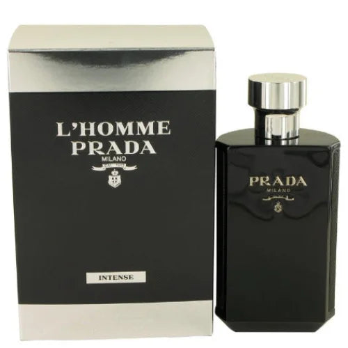 Prada L’Homme Intense Perfume for Men with Amber and Iris Notes Men’s Cologne
