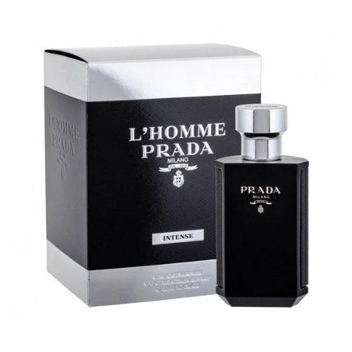 Prada L’Homme Intense Perfume for Men with Amber and Iris Notes Men’s Cologne