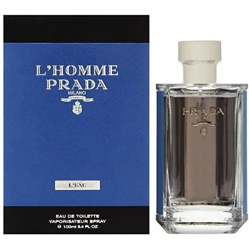 Experience Modern Sensuality with Prada L’Homme L’Eau Fragrance Men’s Cologne