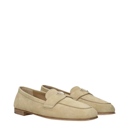 Prada Loafers Beige Suede MPN 1D468N103010F0379 Code F84701
