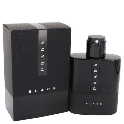 Prada Luna Rossa Black Cologne Energizing Bergamot for Men Men’s