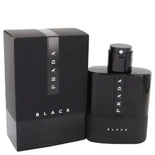 Unleash Adventure with Prada Luna Rossa Black Eau De Parfum Men’s Cologne