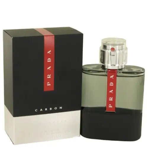 Experience the Symphony of Luna Rossa Carbon Eau Men’s Cologne Prada