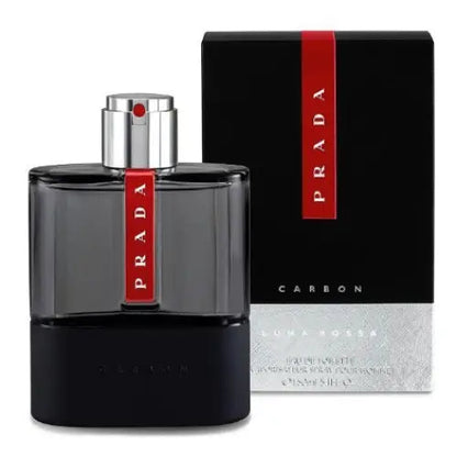 Experience the Symphony of Luna Rossa Carbon Eau Men’s Cologne Prada