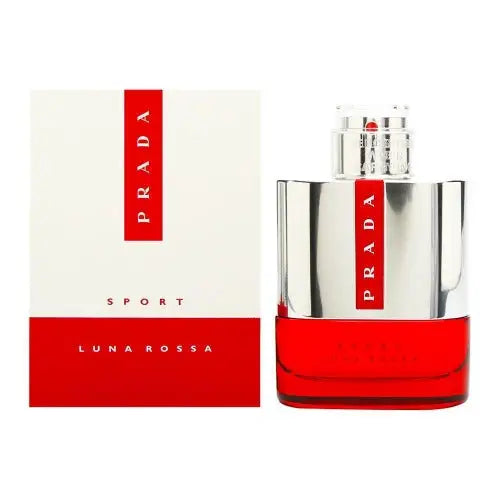 Experience the Essence of Prada Luna Rossa Sport Eau in a Unique Fragrance Men’s Cologne