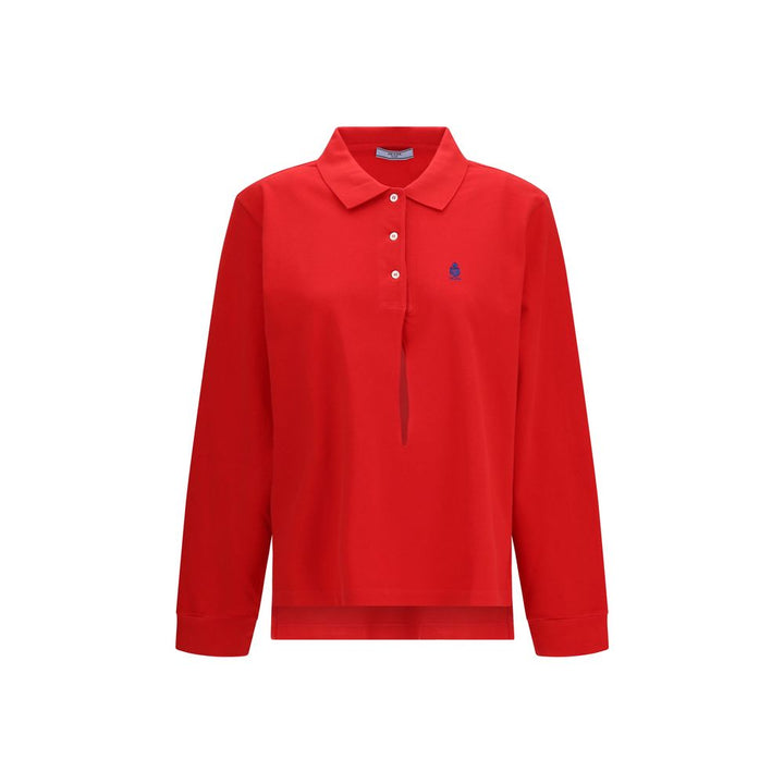Prada - Multicolor Cotton Polo Shirt