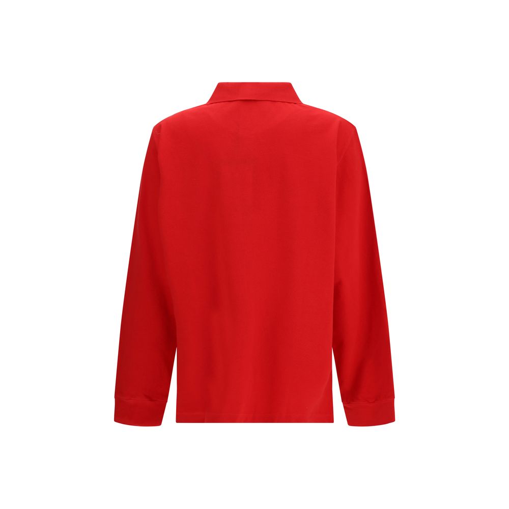 Prada - Multicolor Cotton Polo Shirt