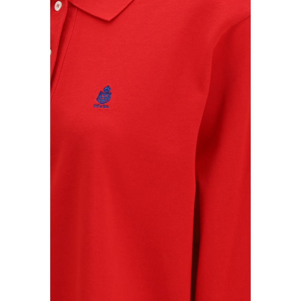 Prada - Multicolor Cotton Polo Shirt