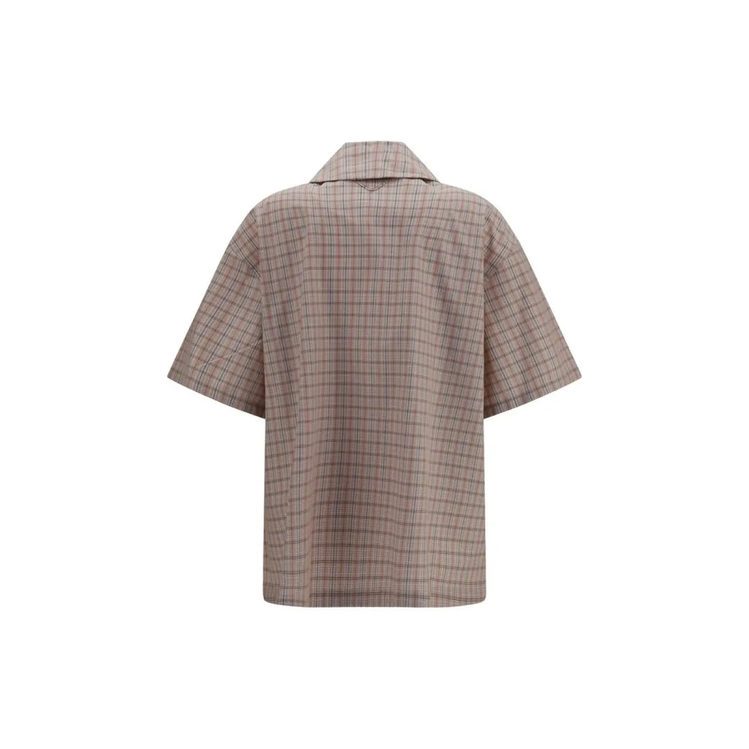 Prada Multicolor Cotton Shortsleeve Shirt