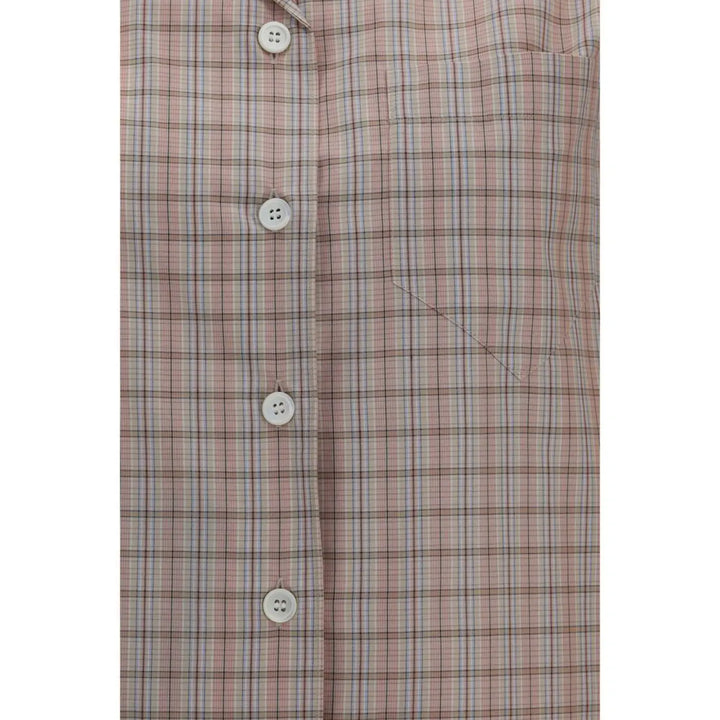 Prada Multicolor Cotton Shortsleeve Shirt
