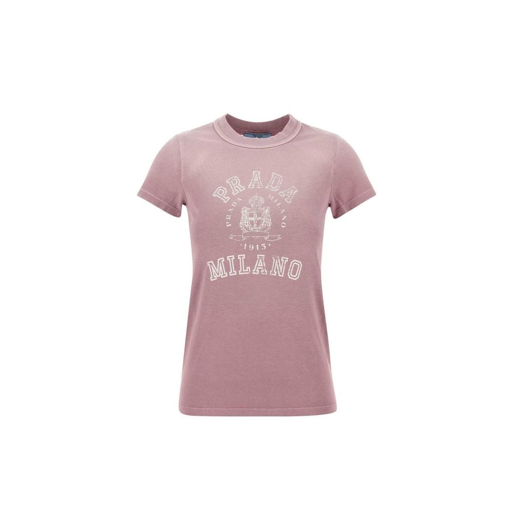 Prada - Multicolor Cotton T-Shirt