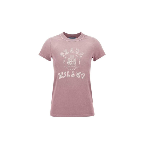 Prada - Multicolor Cotton T-Shirt