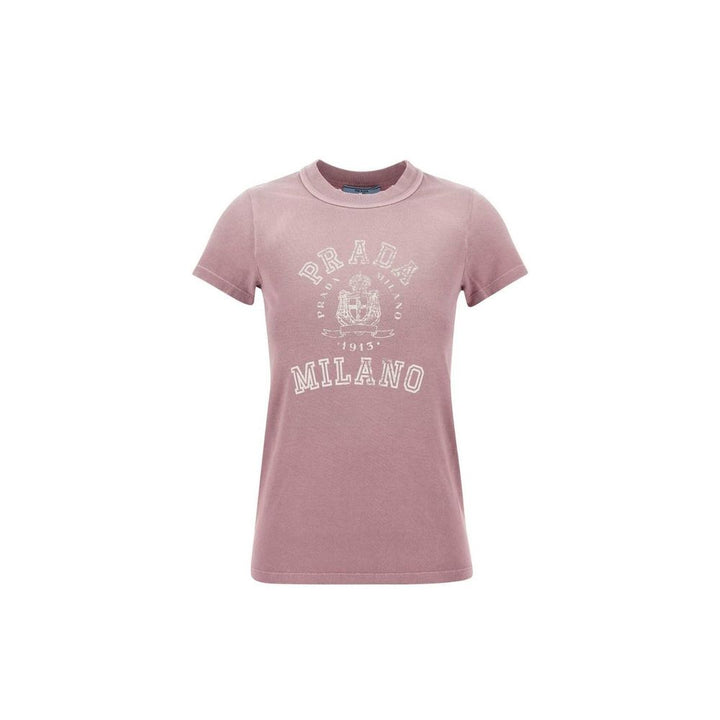 Prada - Multicolor Cotton T-Shirt