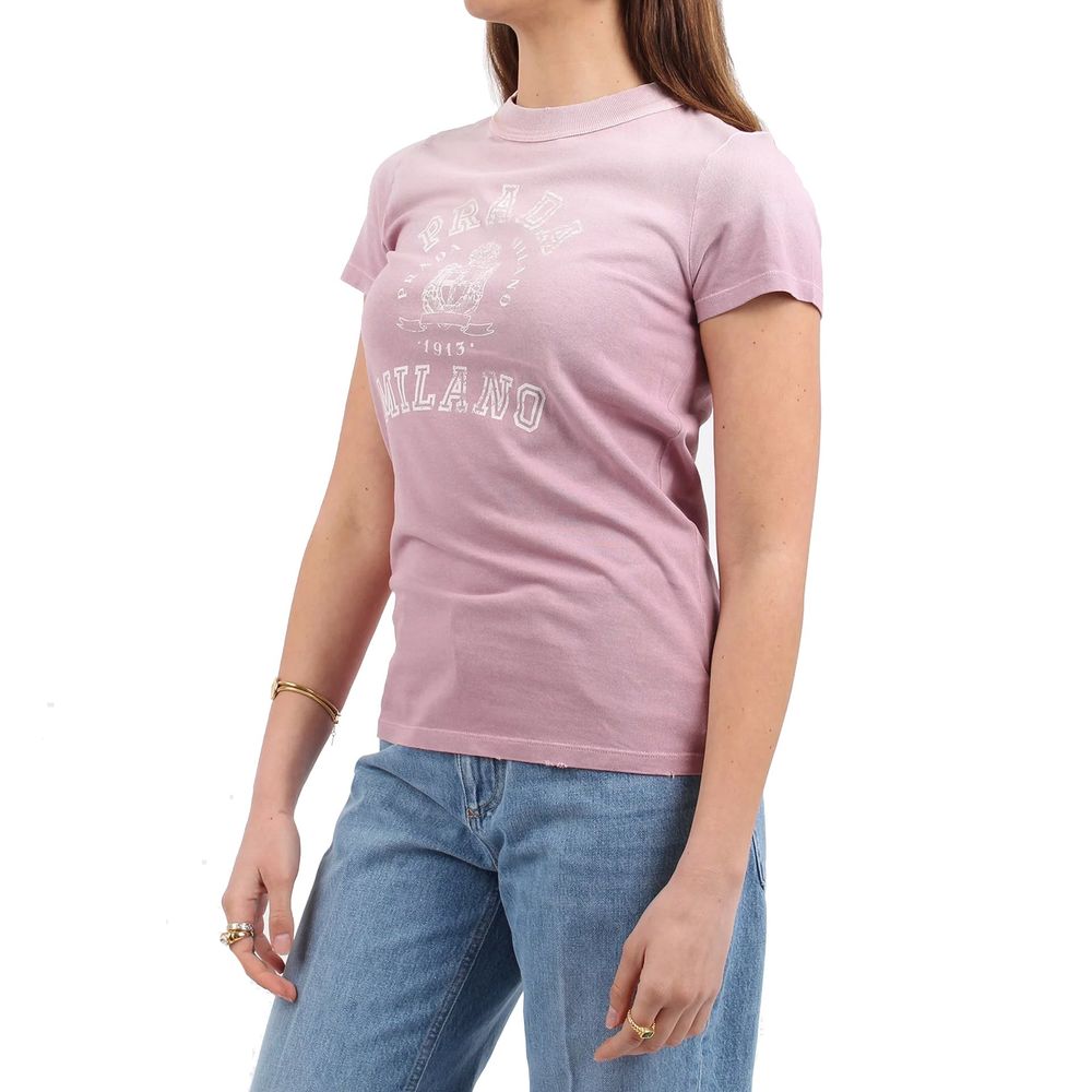 Prada - Multicolor Cotton T-Shirt
