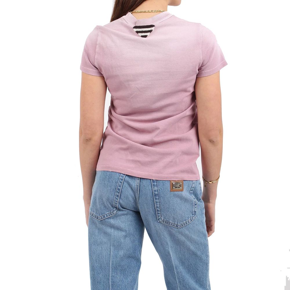 Prada - Multicolor Cotton T-Shirt
