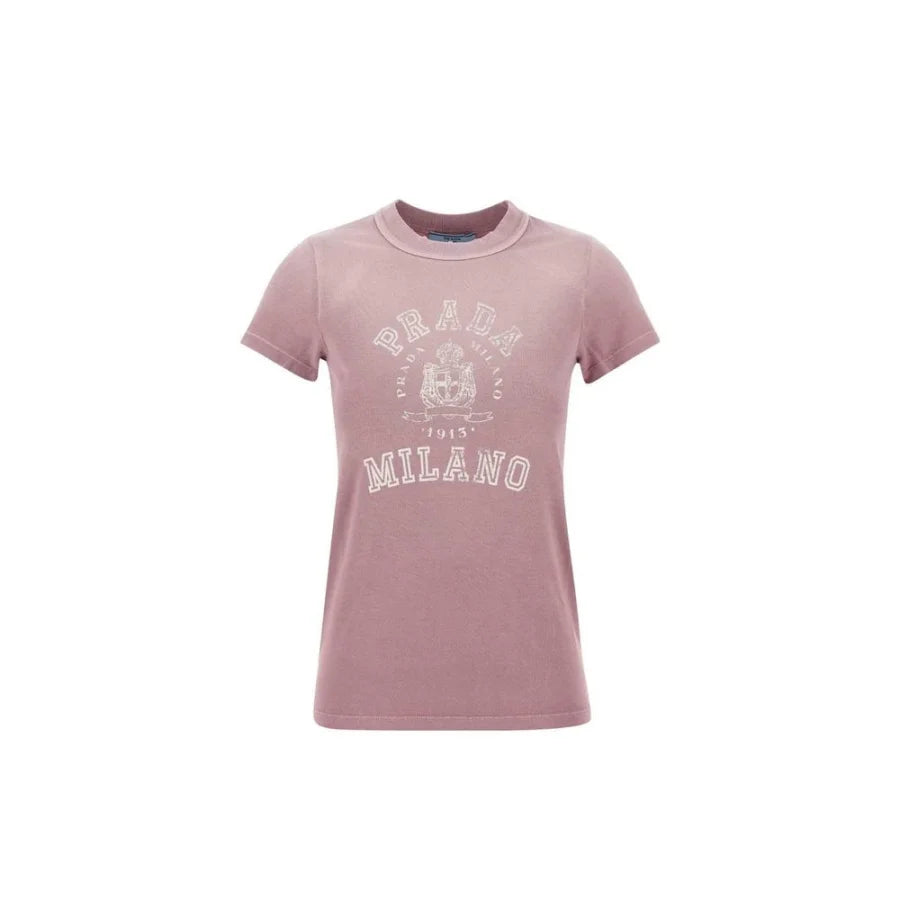 Prada Multicolor Cotton T-Shirt