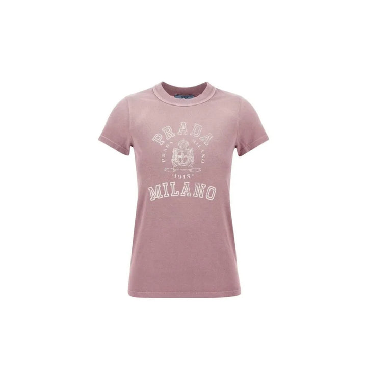 Prada Multicolor Cotton T-Shirt