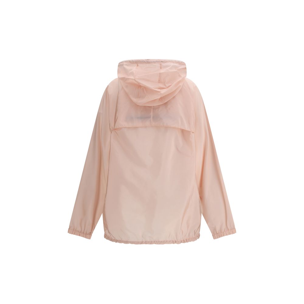 Prada Rain Coats - Multicolor Recycled Polyamide Shell Jacket