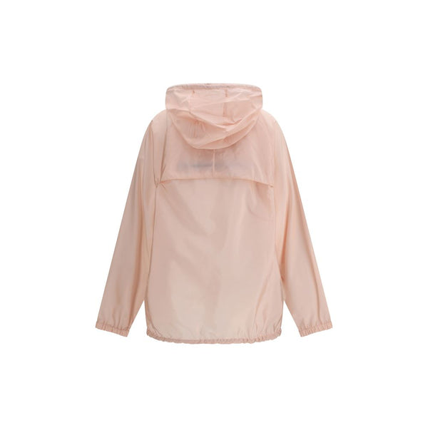 Prada Rain Coats - Multicolor Recycled Polyamide Shell Jacket