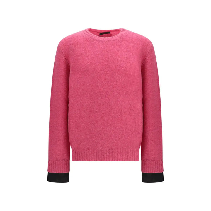 Prada Multicolor Wool Oves Aries Sweatshirt