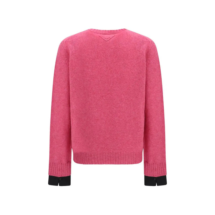 Prada Multicolor Wool Oves Aries Sweatshirt