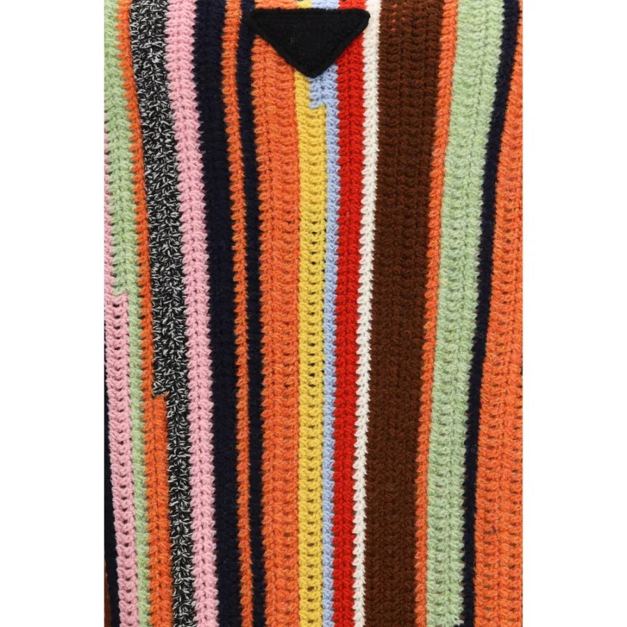 Prada Multicolor Wool Sweatshirt