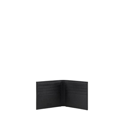 Prada Re-Nylon Wallet with Iconic Enameled Triangular Plaque