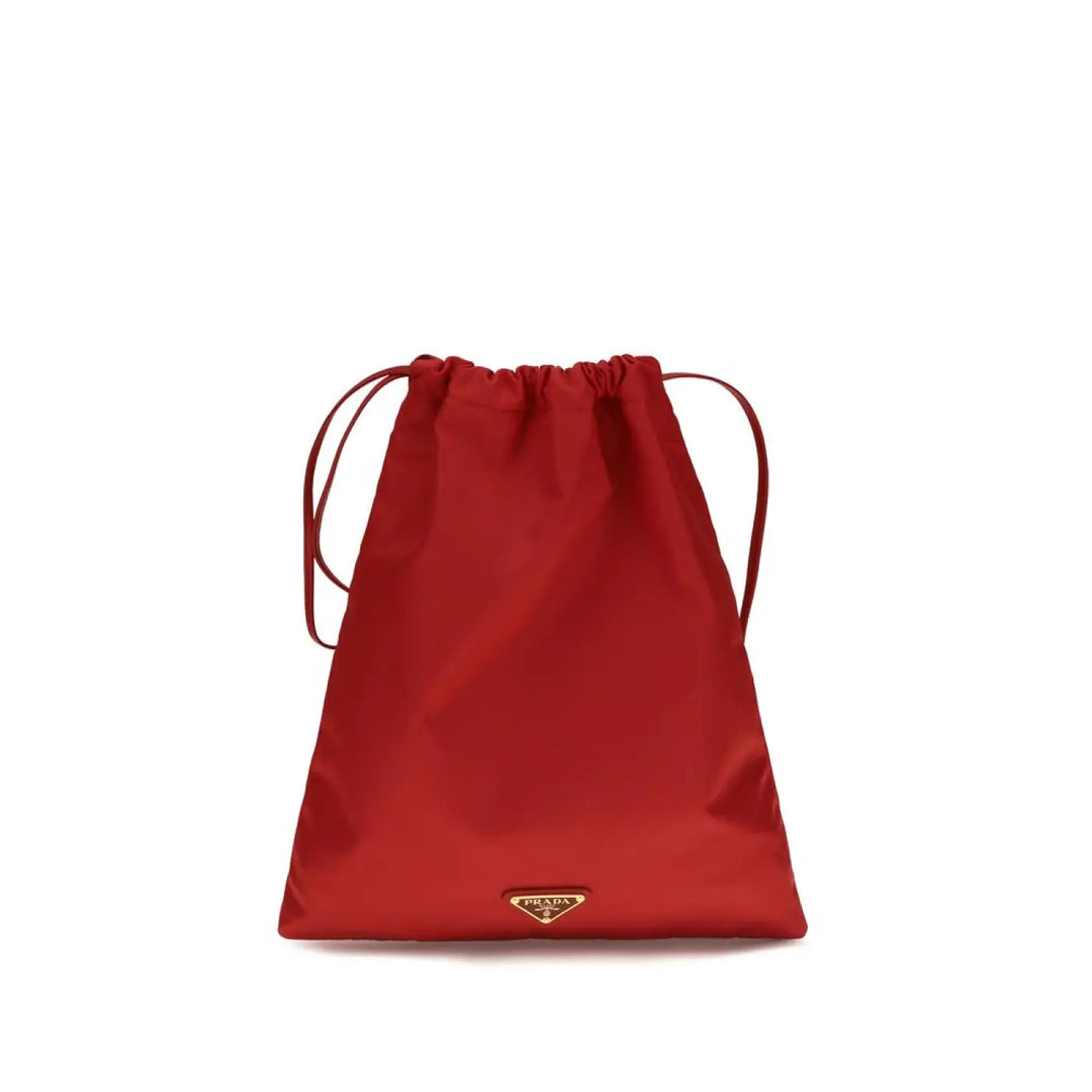 Prada Red Polyamide Wallet