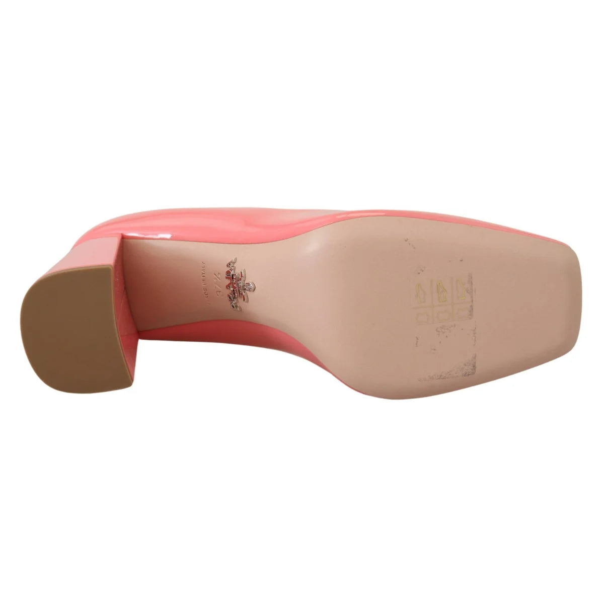 PRADA Square Toe Pumps 100% Authentic with Tags Prada