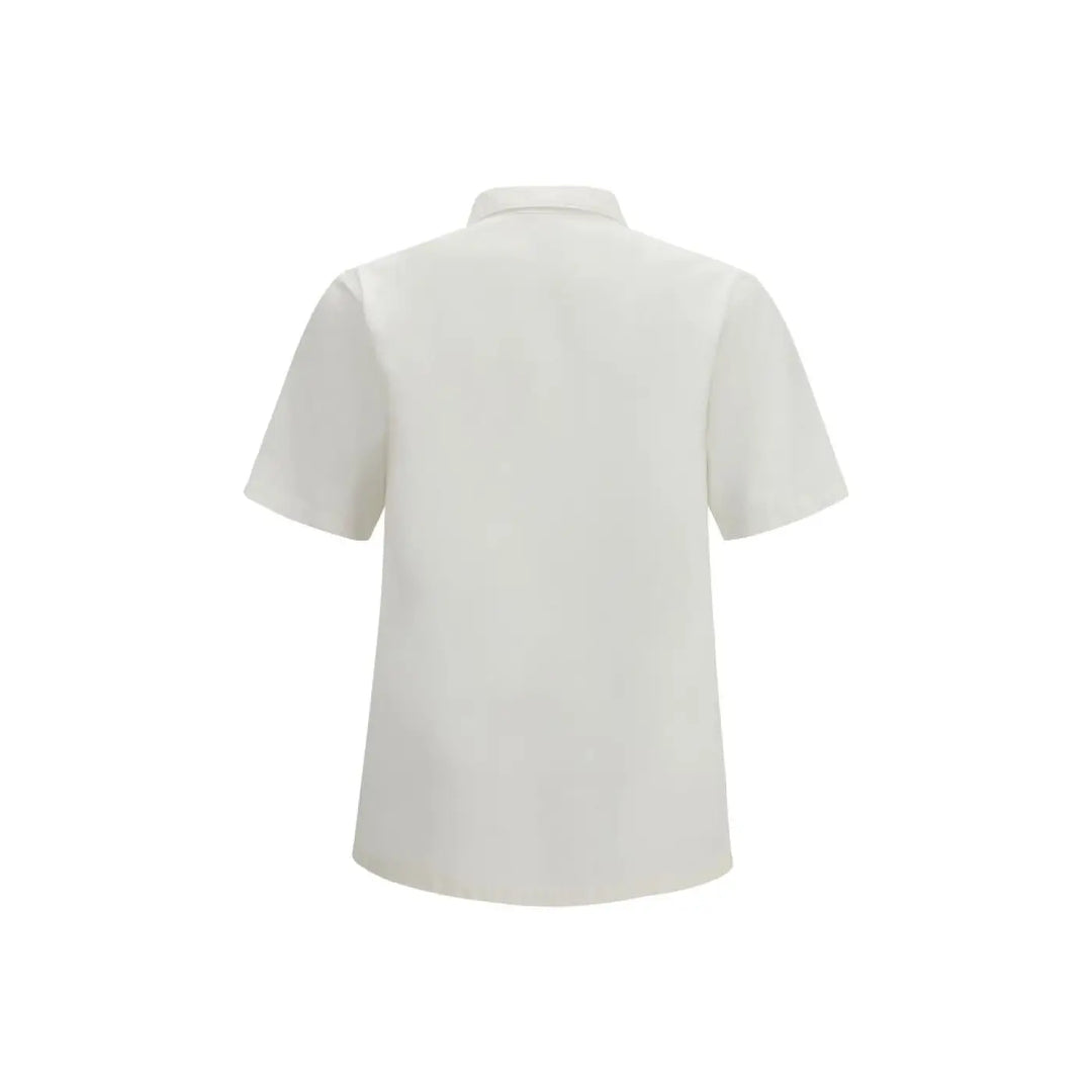 Prada White Cotton Dress Shirt