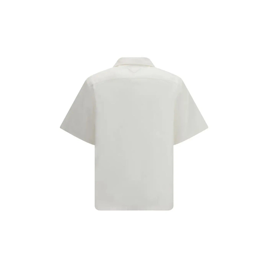 Prada White Cotton Shirt