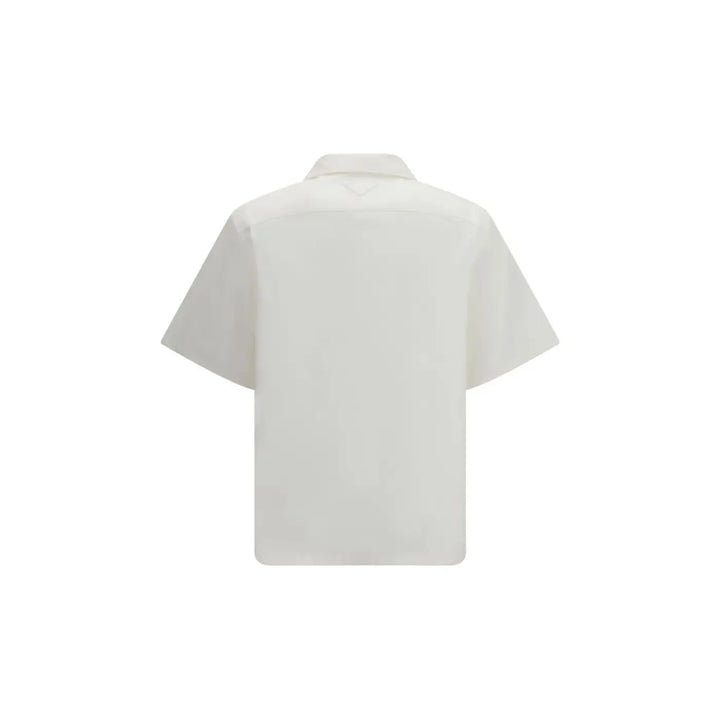Prada White Cotton Shirt