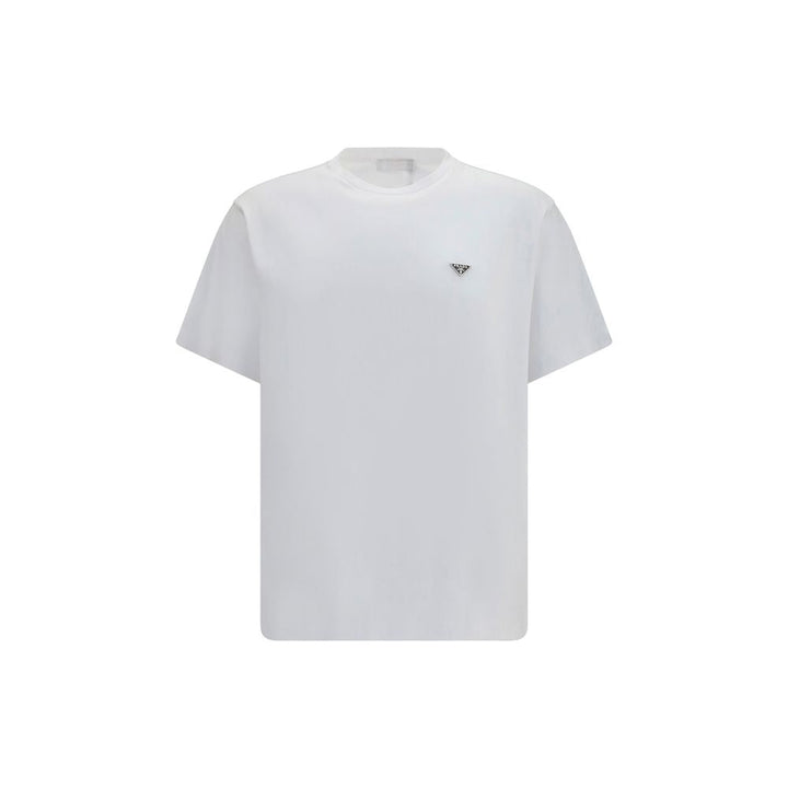 Prada White Cotton T-shirt