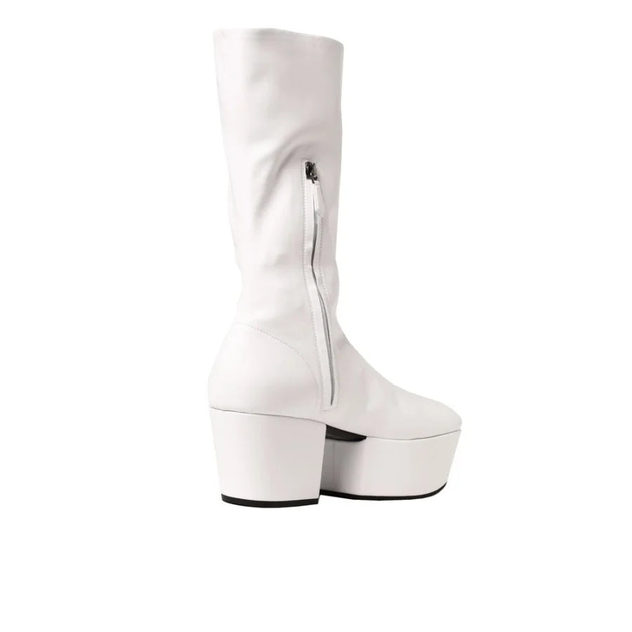 Prada White Polyethylene Boots