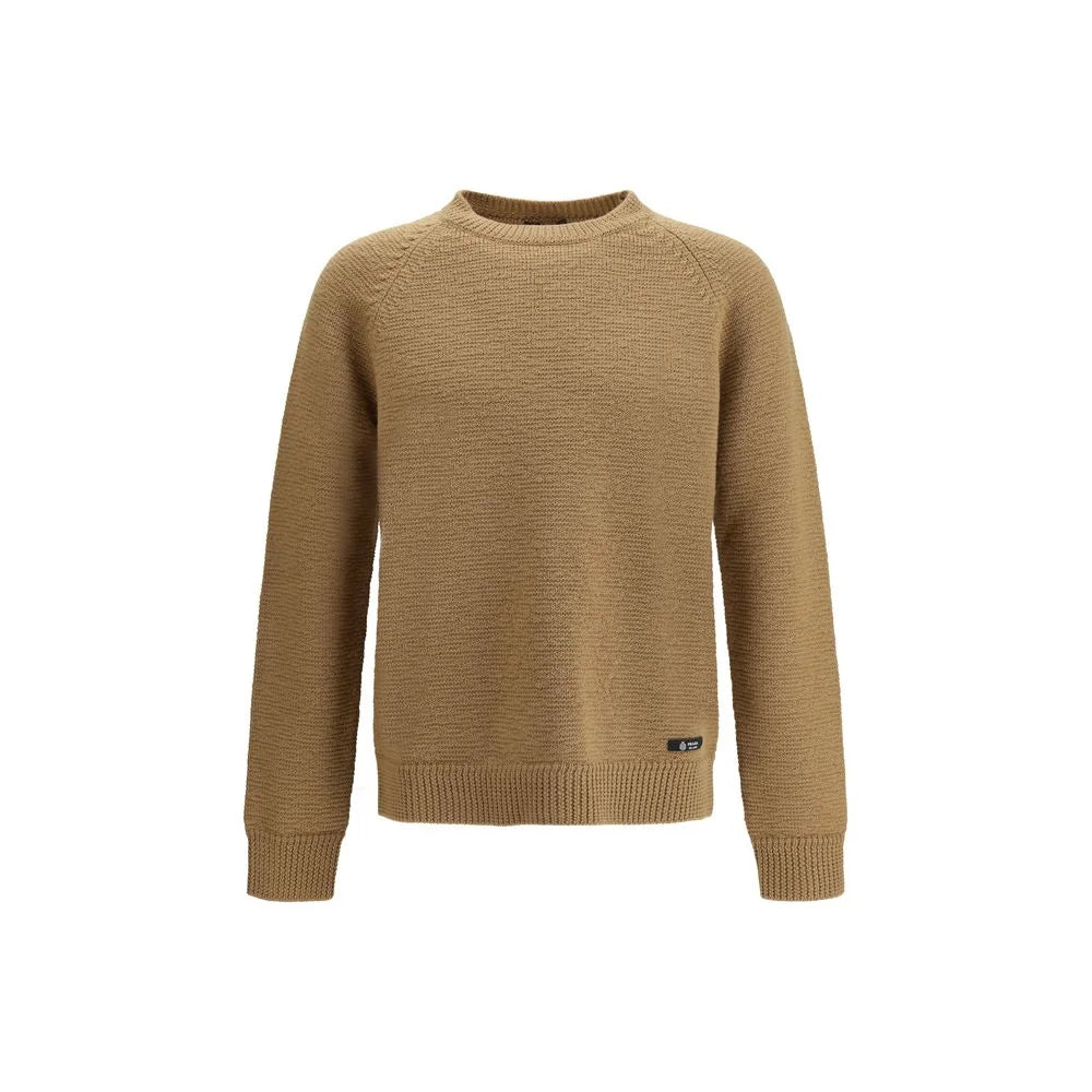 Prada Wool Crew-Neck Sweater Luxury Designer Clothing for Men